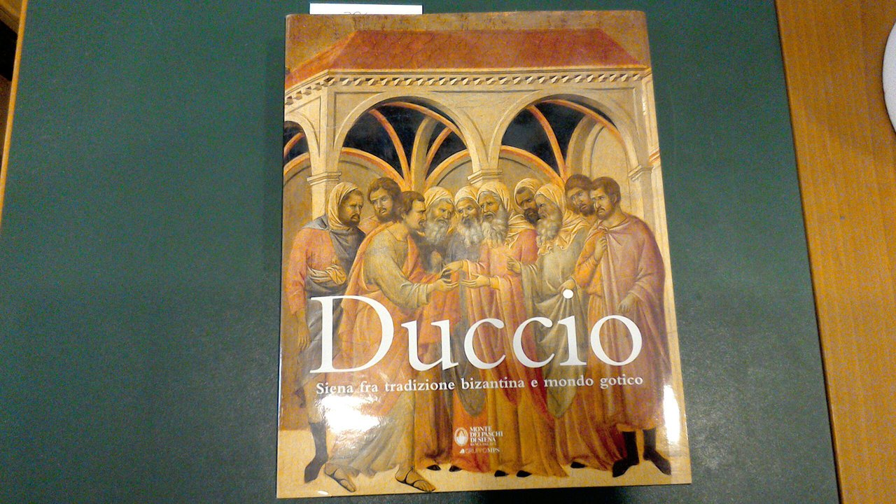 Duccio - Siena fra tradizione bizantina e mondo gotico | Immagine principale