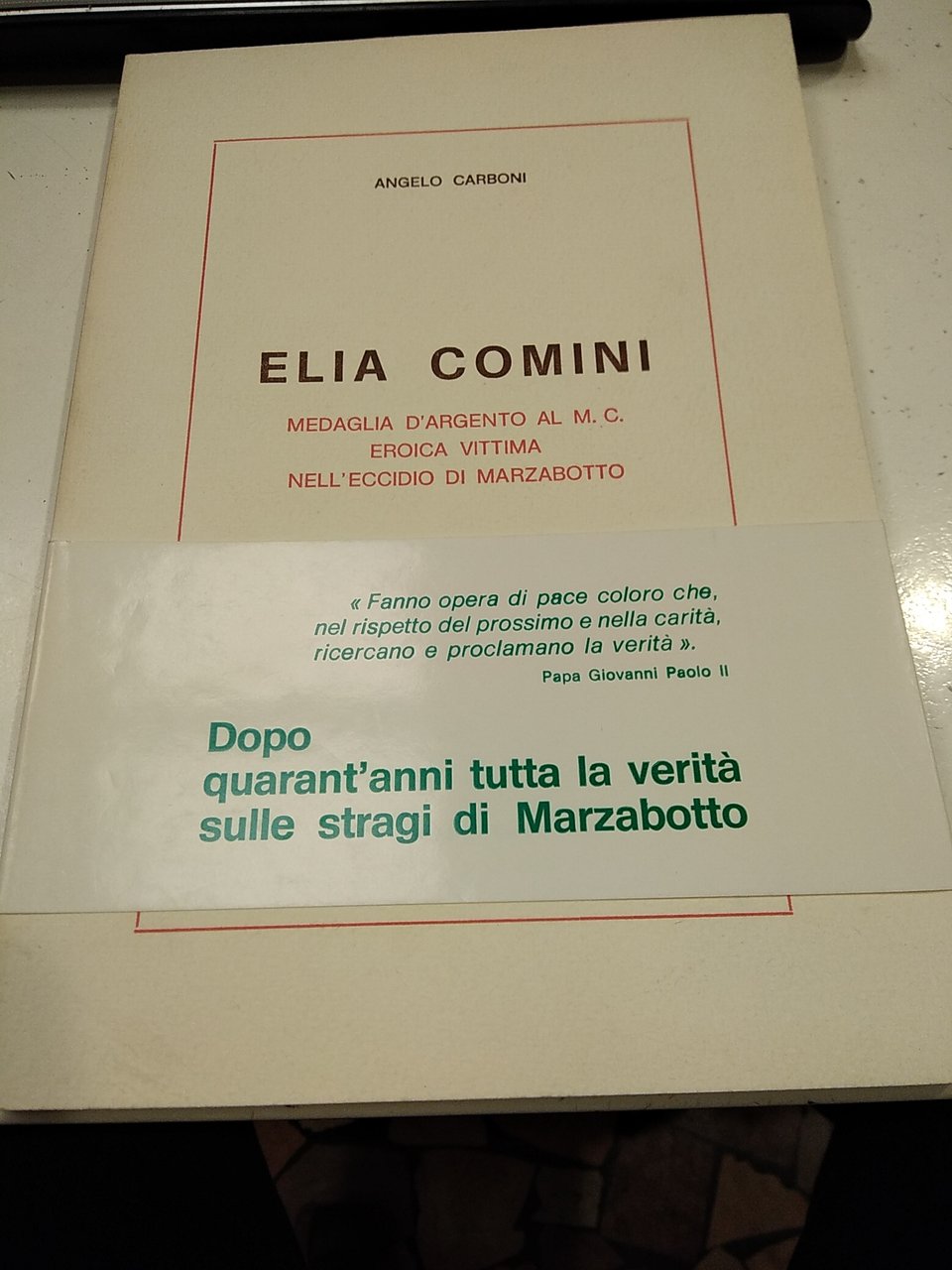 Elia Comini - medaglia d'argento al M.C. eroica vittima nell'eccidio …