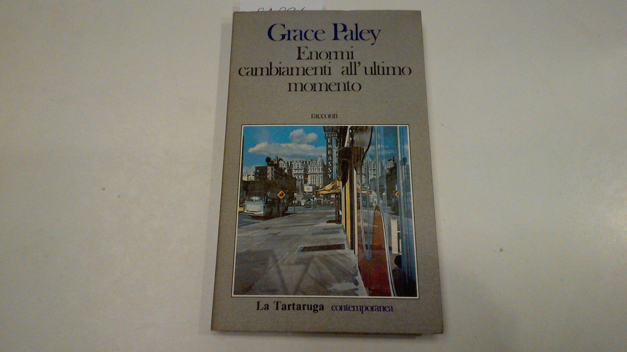 Enormi cambiamenti all'ultimo momento