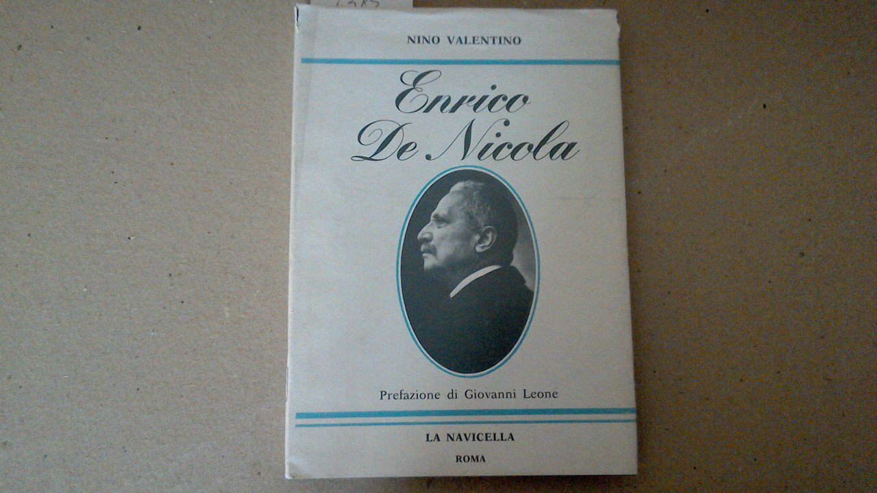 Enrico De Nicola