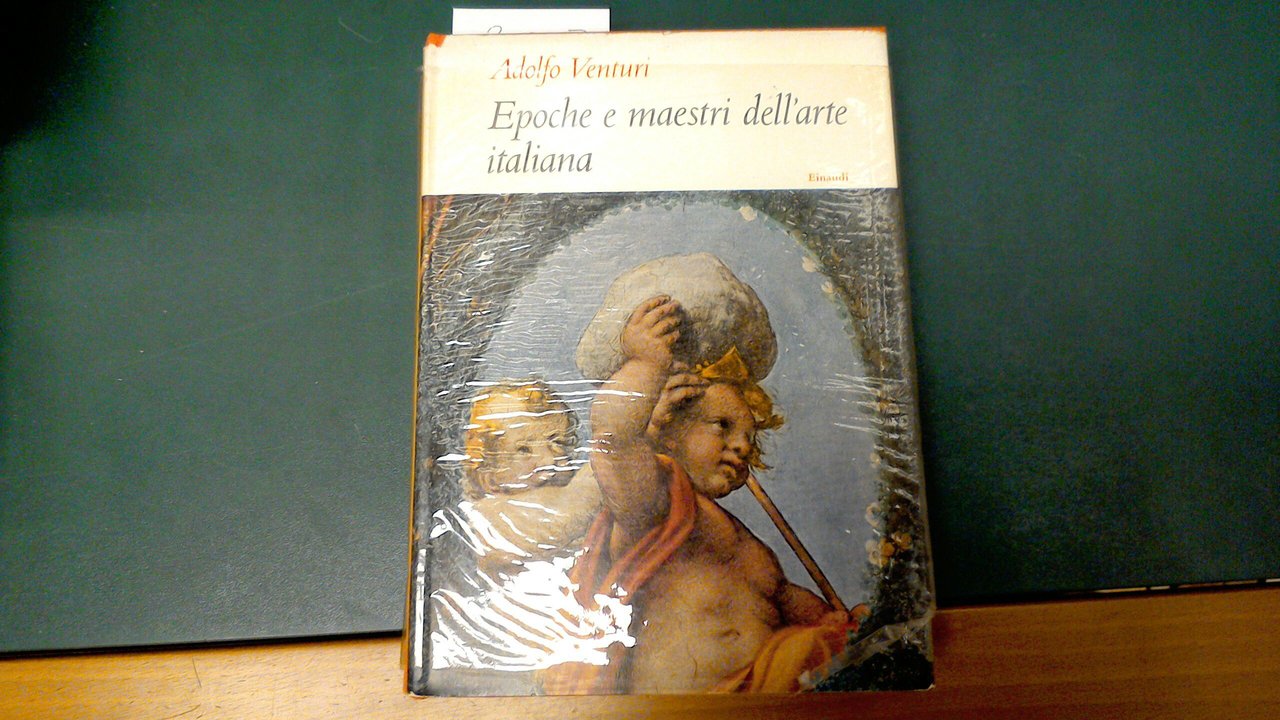 Epoche e maestri dell'arte italiana