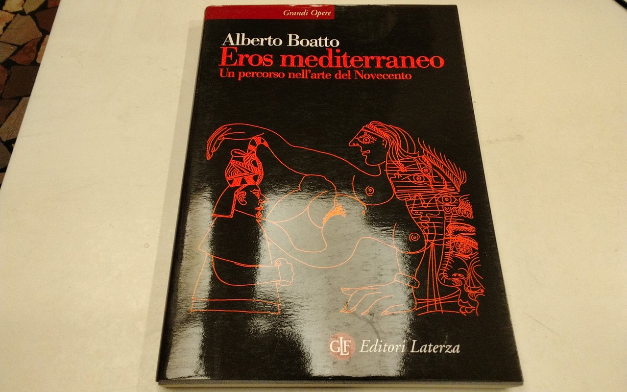 Eros mediterraneo - un percoso nell'arte del Novecento