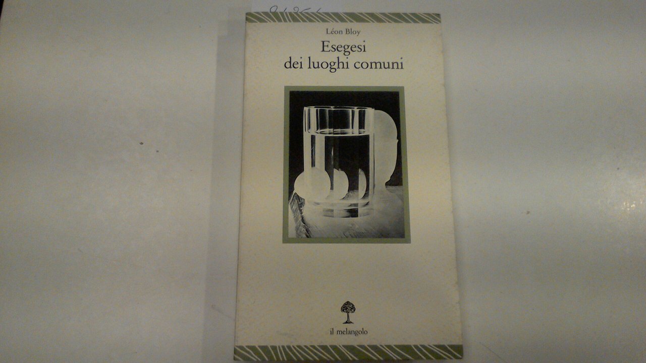 Esegesi dei luoghi comuni