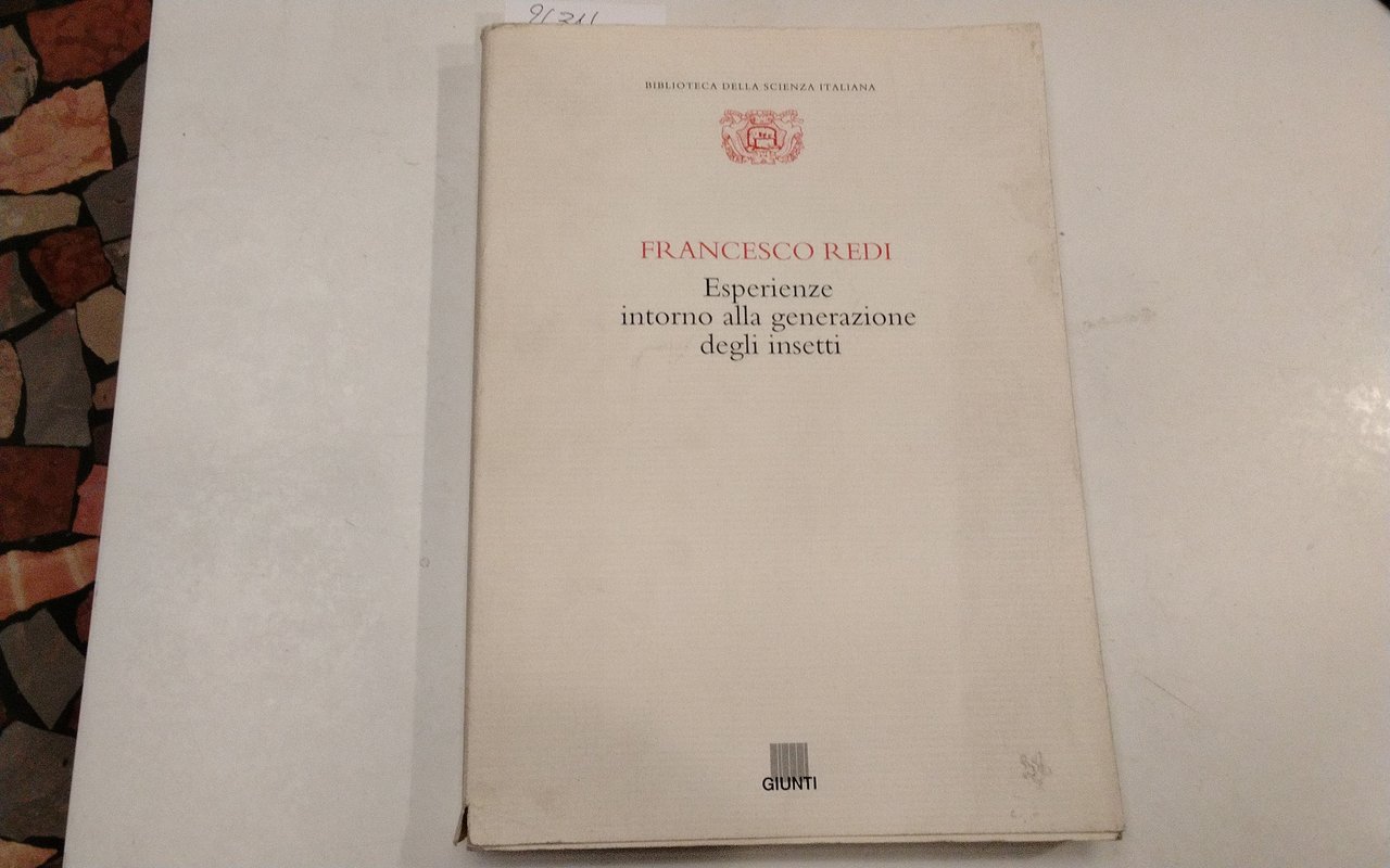 Esperienze intorno alla generazione degli insetti | Immagine principale