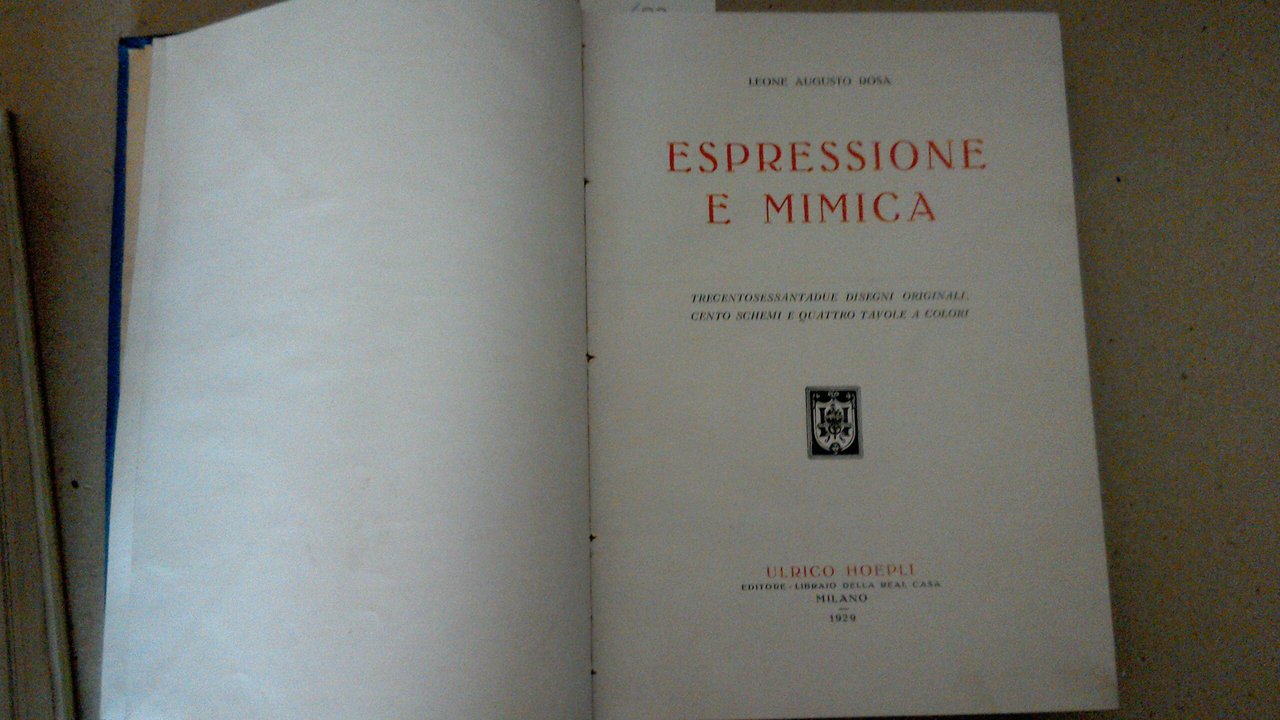 Espressione e mimica