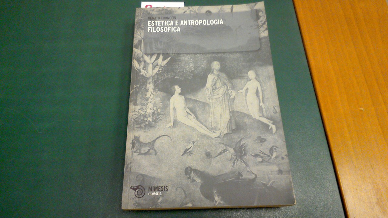 Estetica e antropologia filosofica
