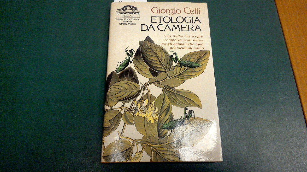 Etologia da camera