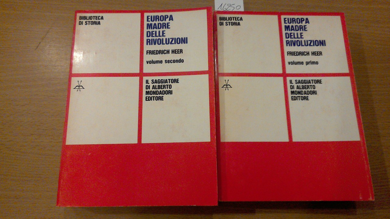 Europa madre delle rivoluzioni ( 2 volumi )