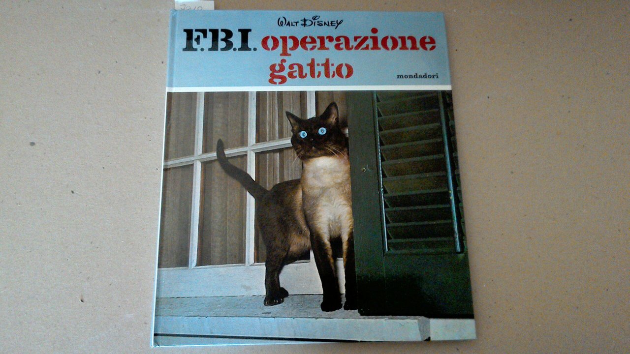 F.B.I. Operazione gatto