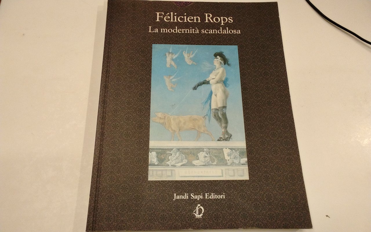 Felicien Rops - la modernità scandalosa - 1833-1898