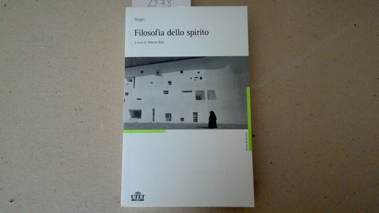 Filosofia dello spirito