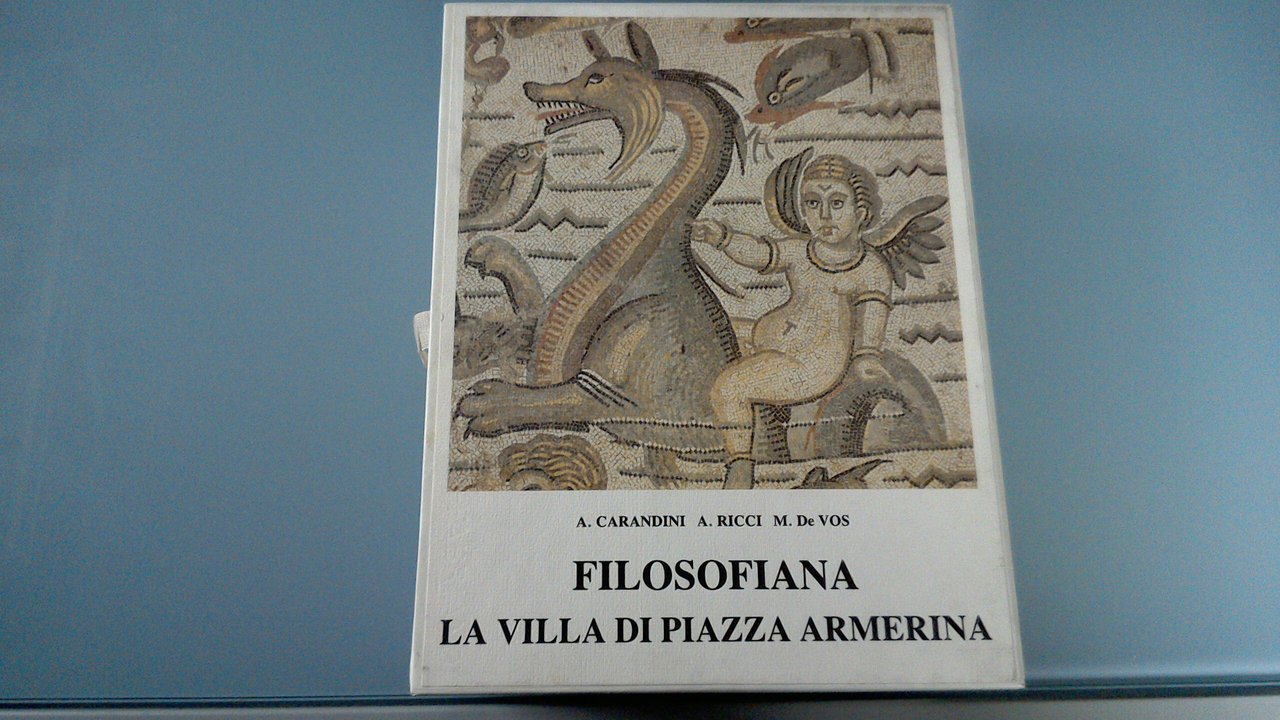 Filosofiana - la villa di Piazza Armerina