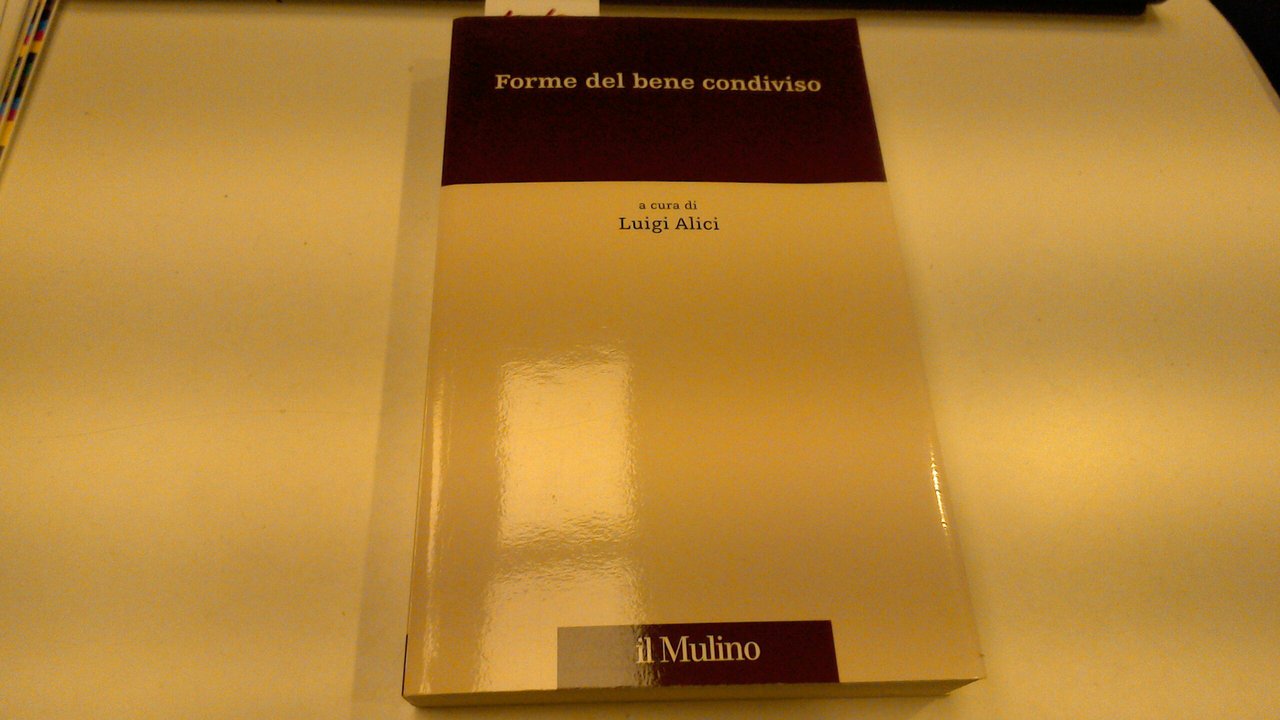 Forme del bene condiviso