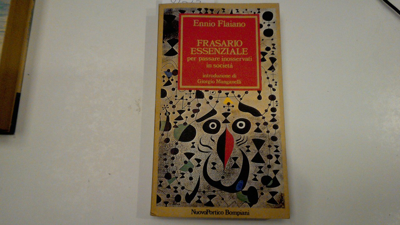 Frasario essenziale per passare inosservati in società