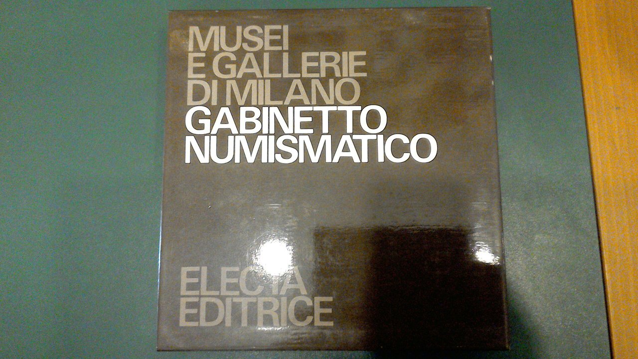 Gabinetto numismatico ( 2 tomi )