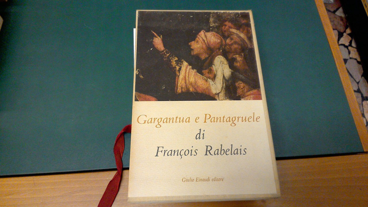 Gargantua e Pantagruele ( 2 volumi )