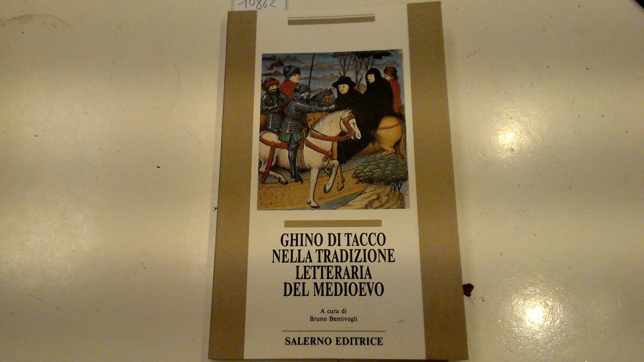 Ghino di Tacco nella tradizione letteraria del Medioevo