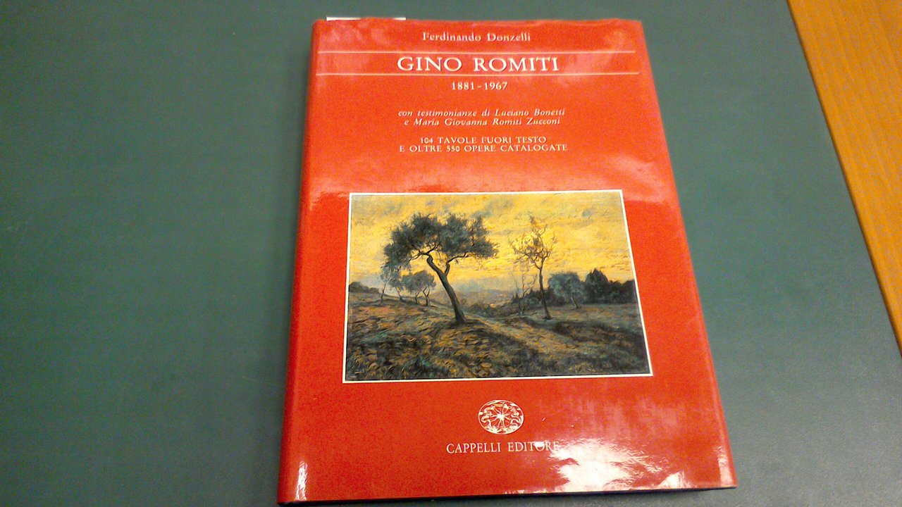 Gino Romiti 1881 - 1967