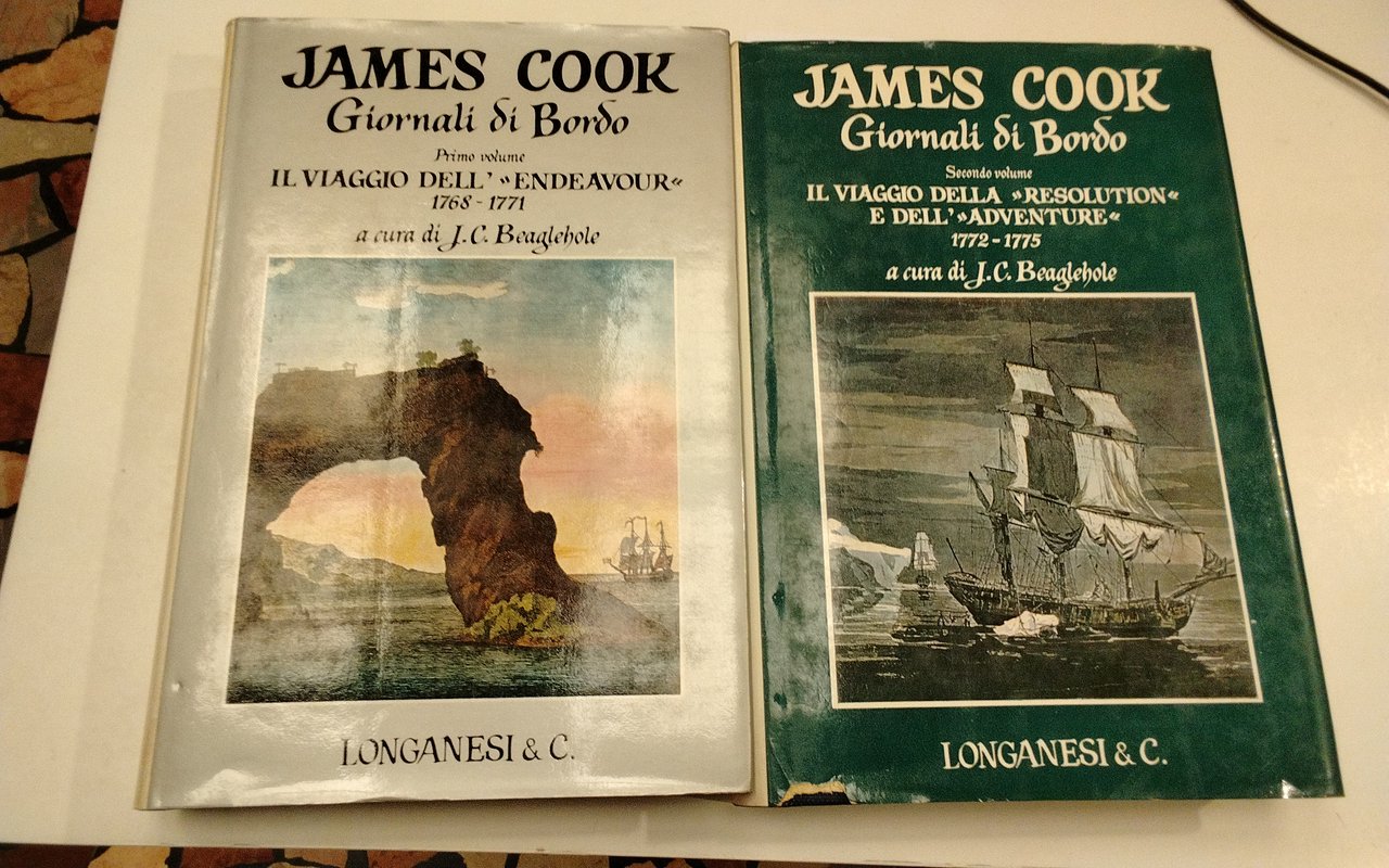 Giornali di bordo ( 2 volumi )