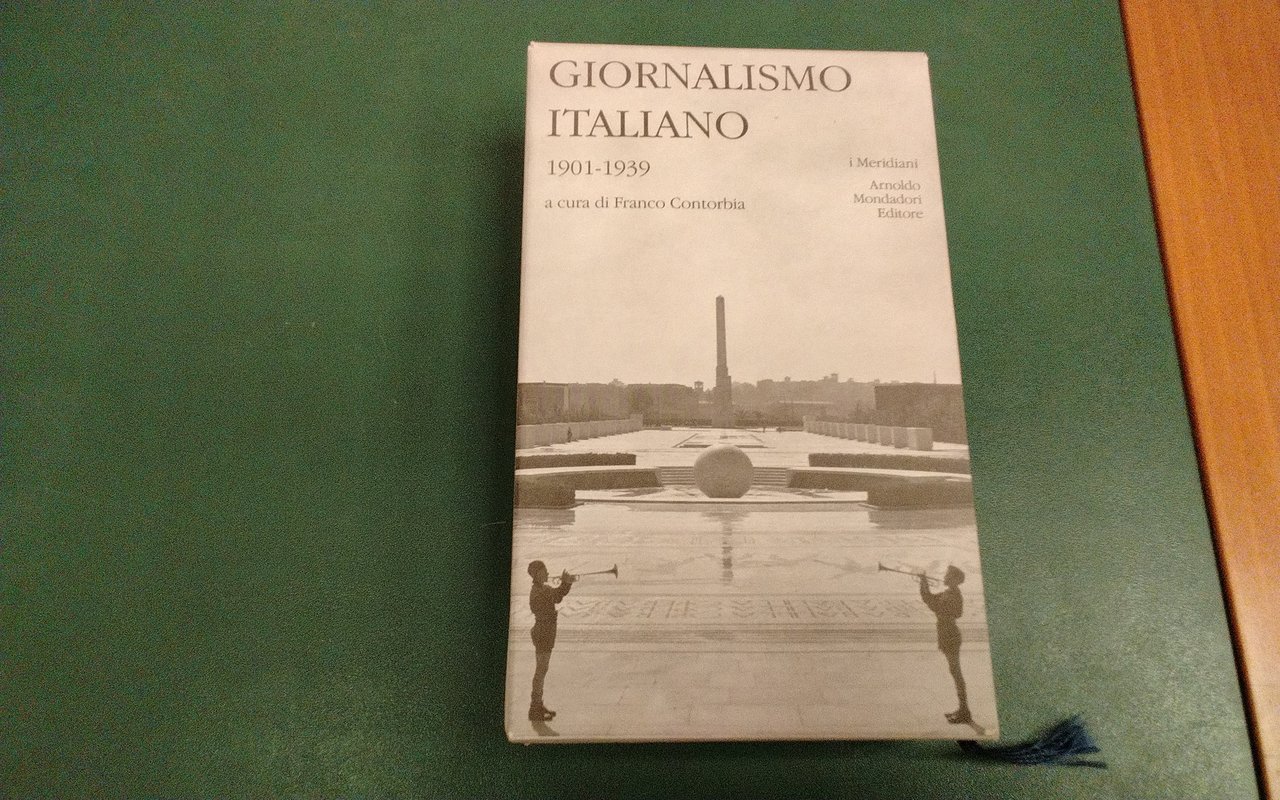 Giornalismo italiano 1901 - 1939 | Immagine principale