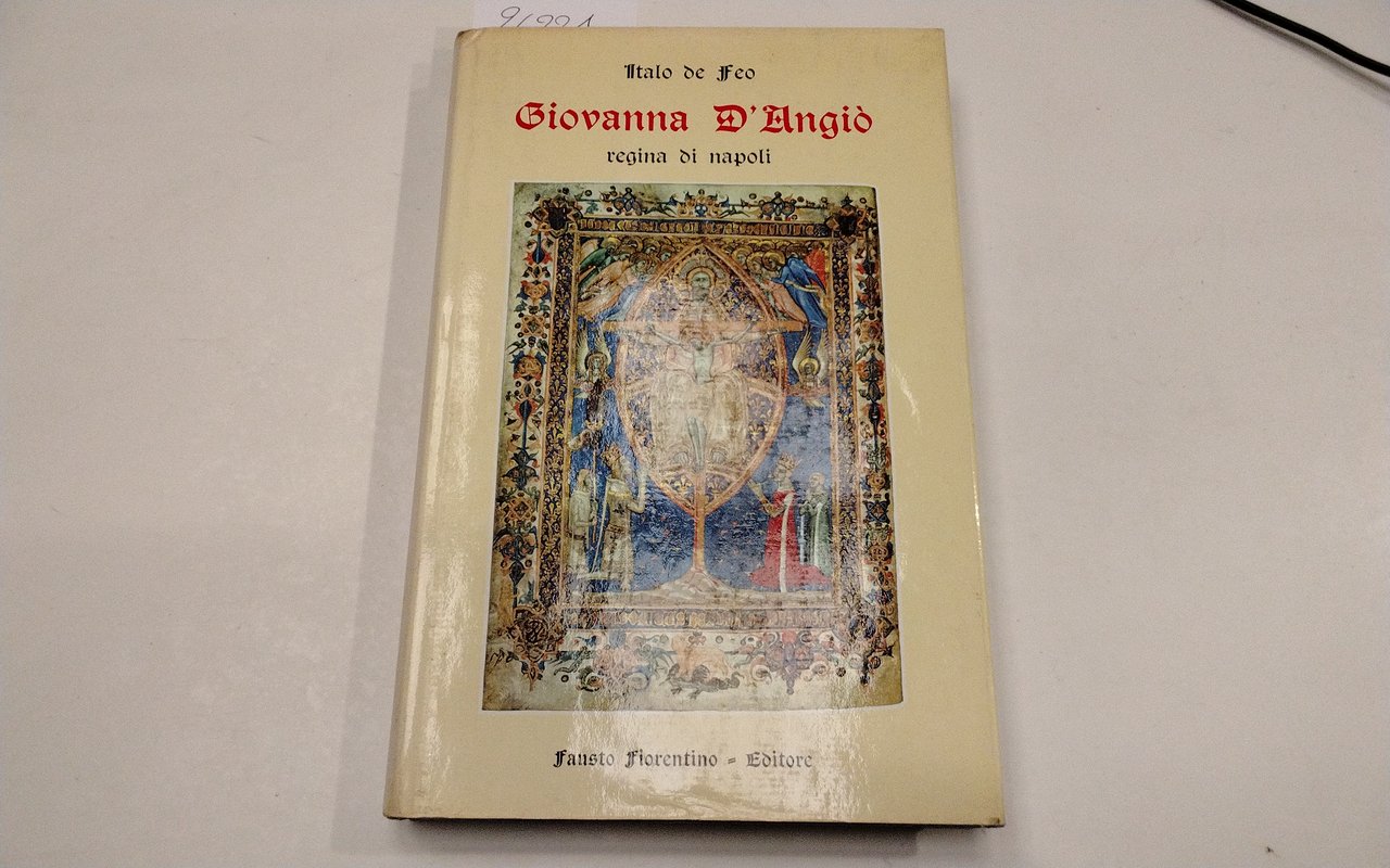 Giovanna D'Angiò regina di Napoli
