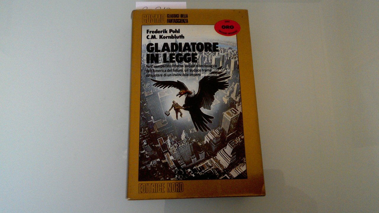 Gladiatore in legge