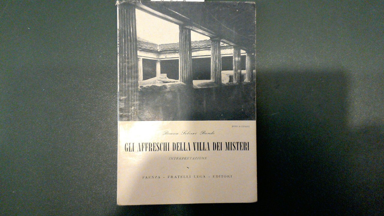 Gli affreschi della Villa dei Misteri - interpretazione