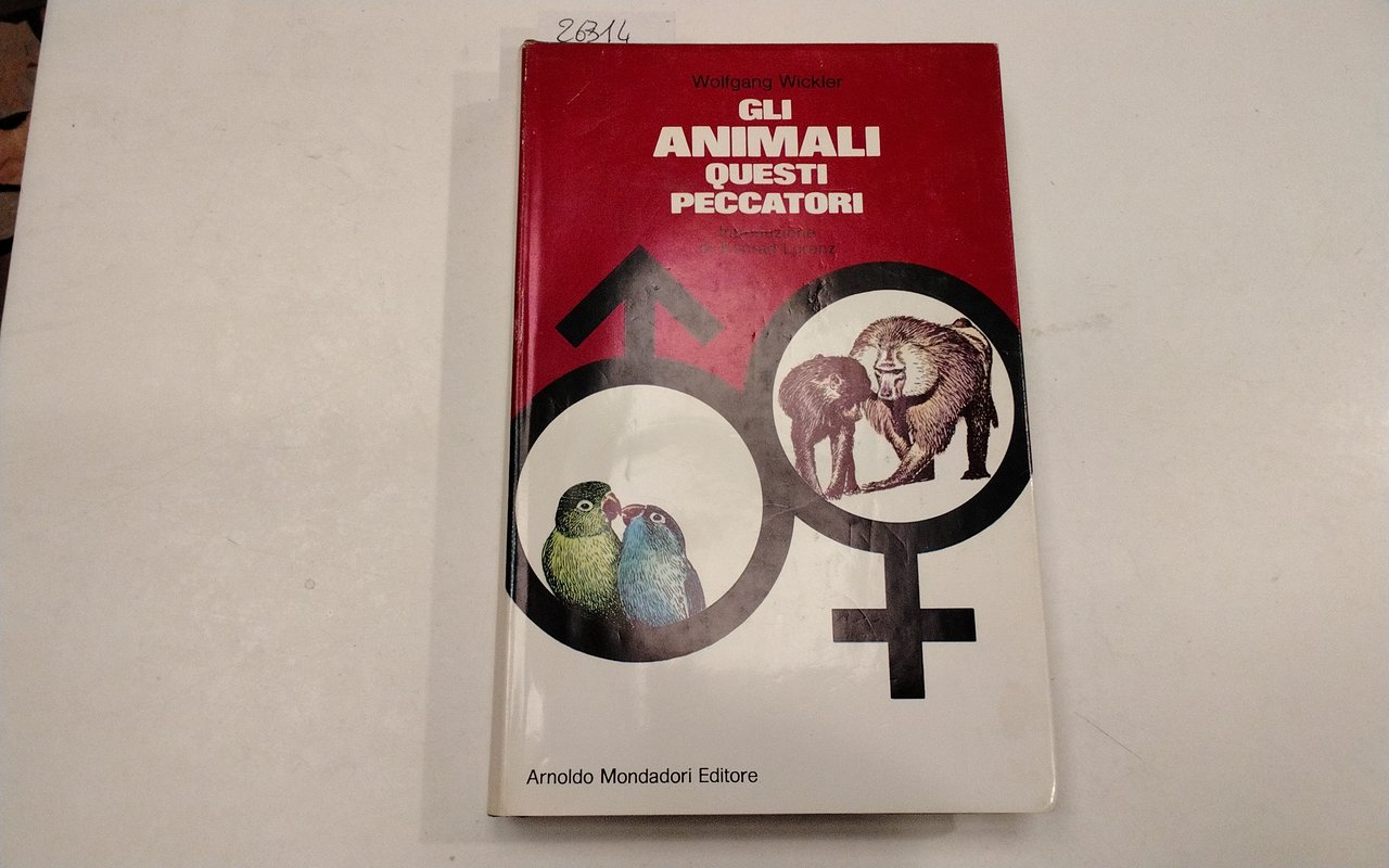 Gli animali questi peccatori