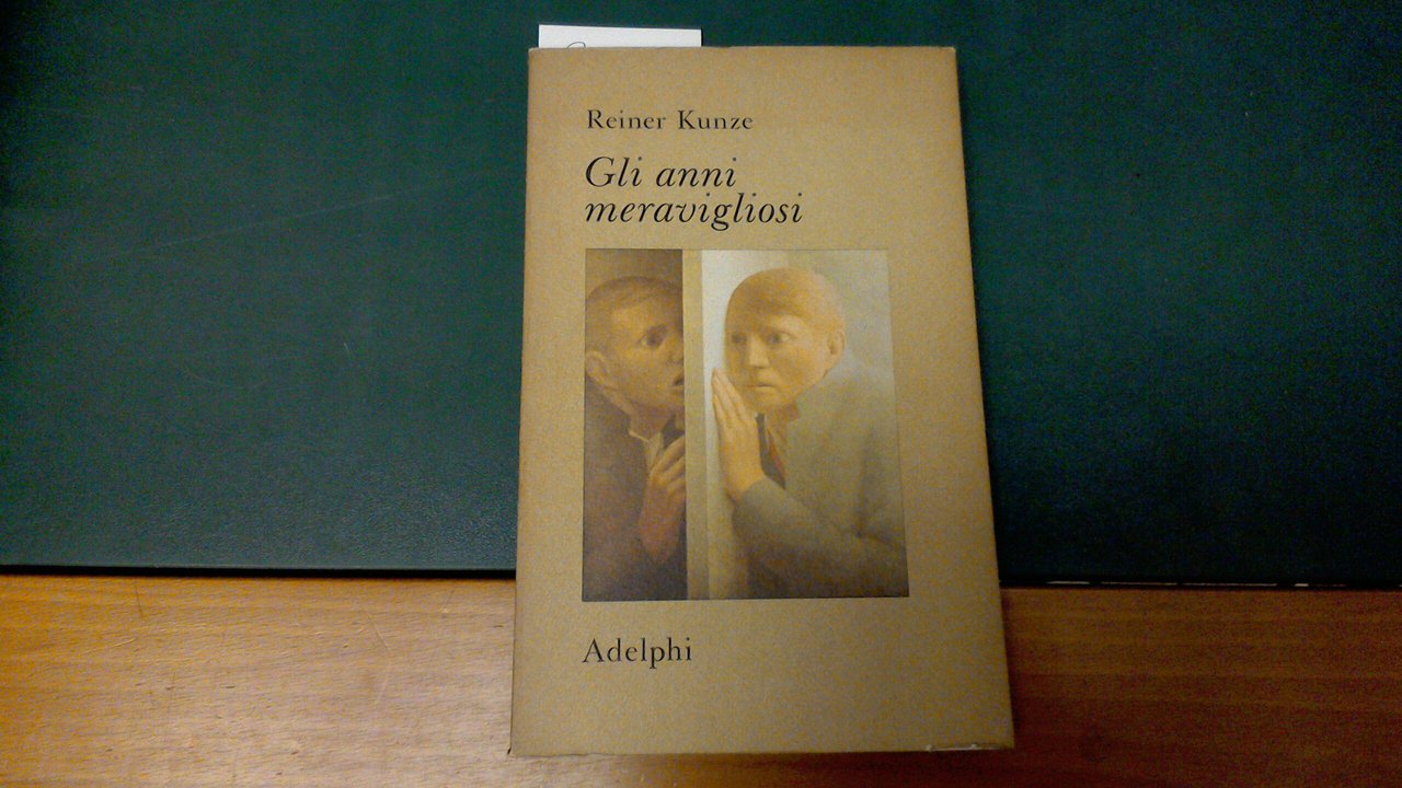 Gli anni meravigliosi