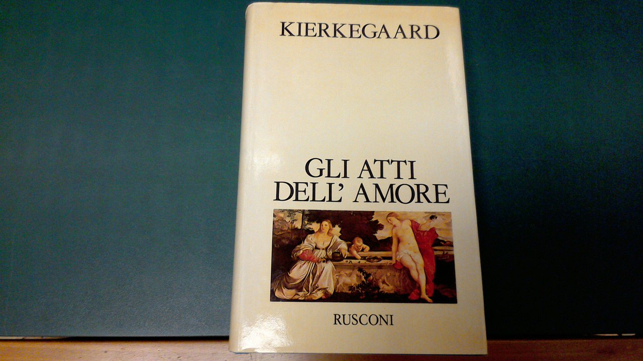 Gli atti dell'amore