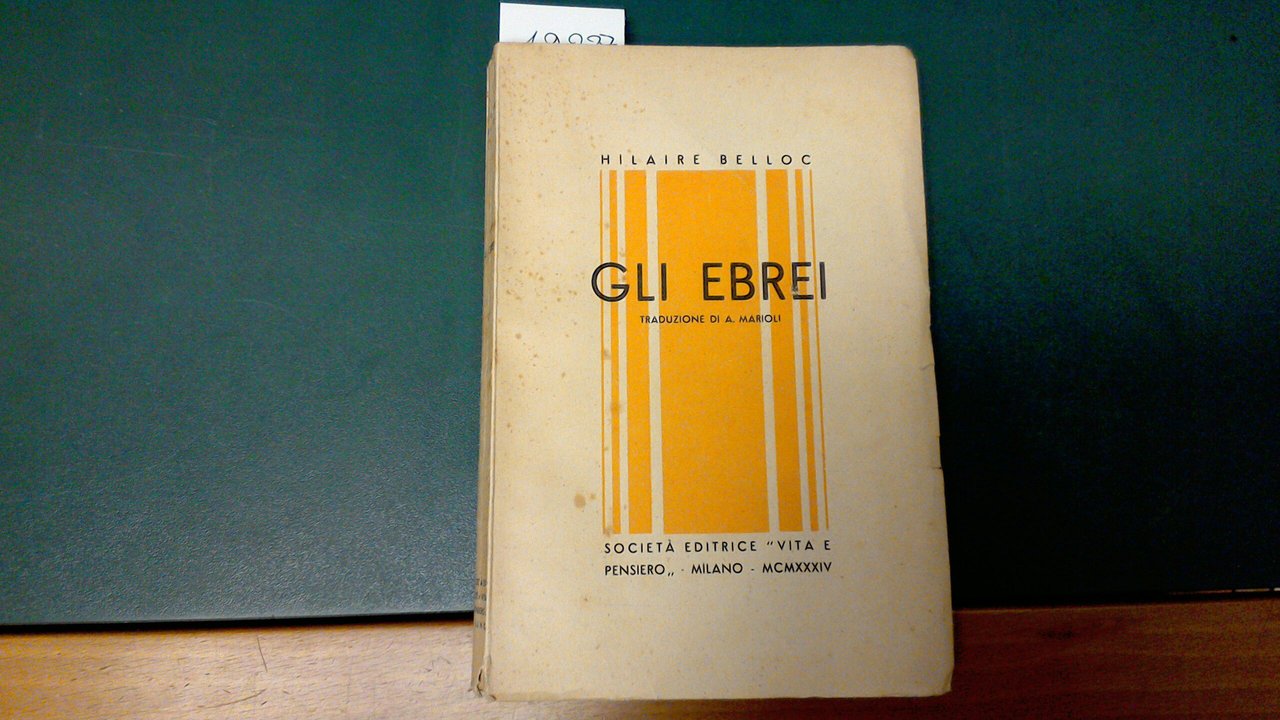 Gli Ebrei