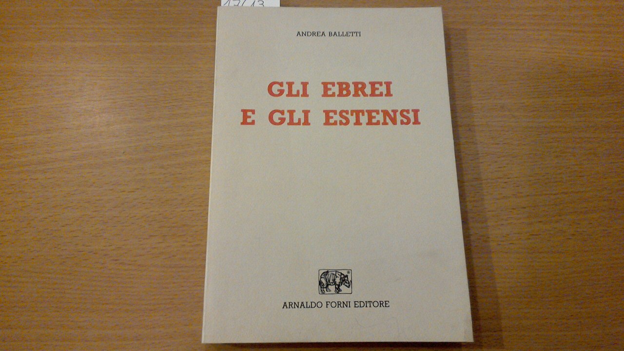 Gli Ebrei e gli Estensi
