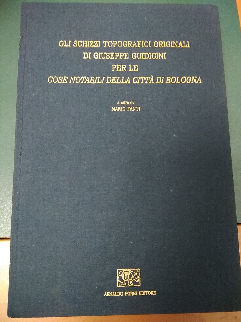 Gli schizzi topografici originali di Giuseppe Guidicini per le Cose …