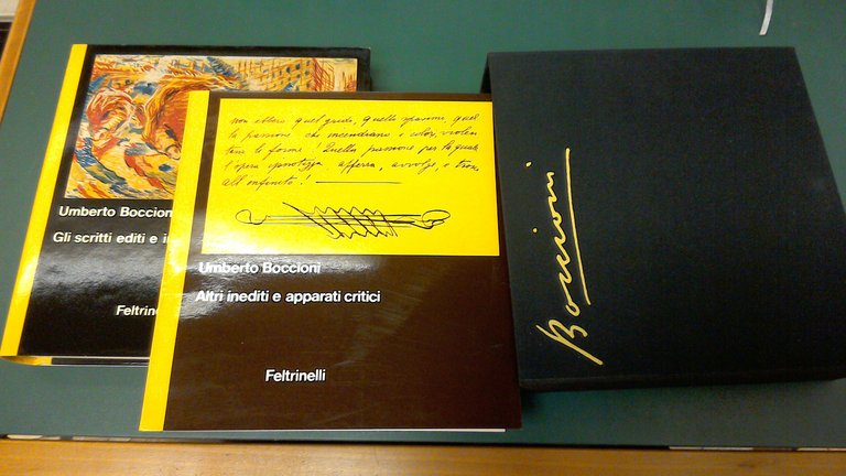 Gli scritti editi e inediti - Altri inediti e apparati critici