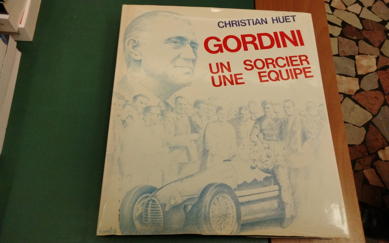 Gordini - un sorcier, une equipe | Immagine principale