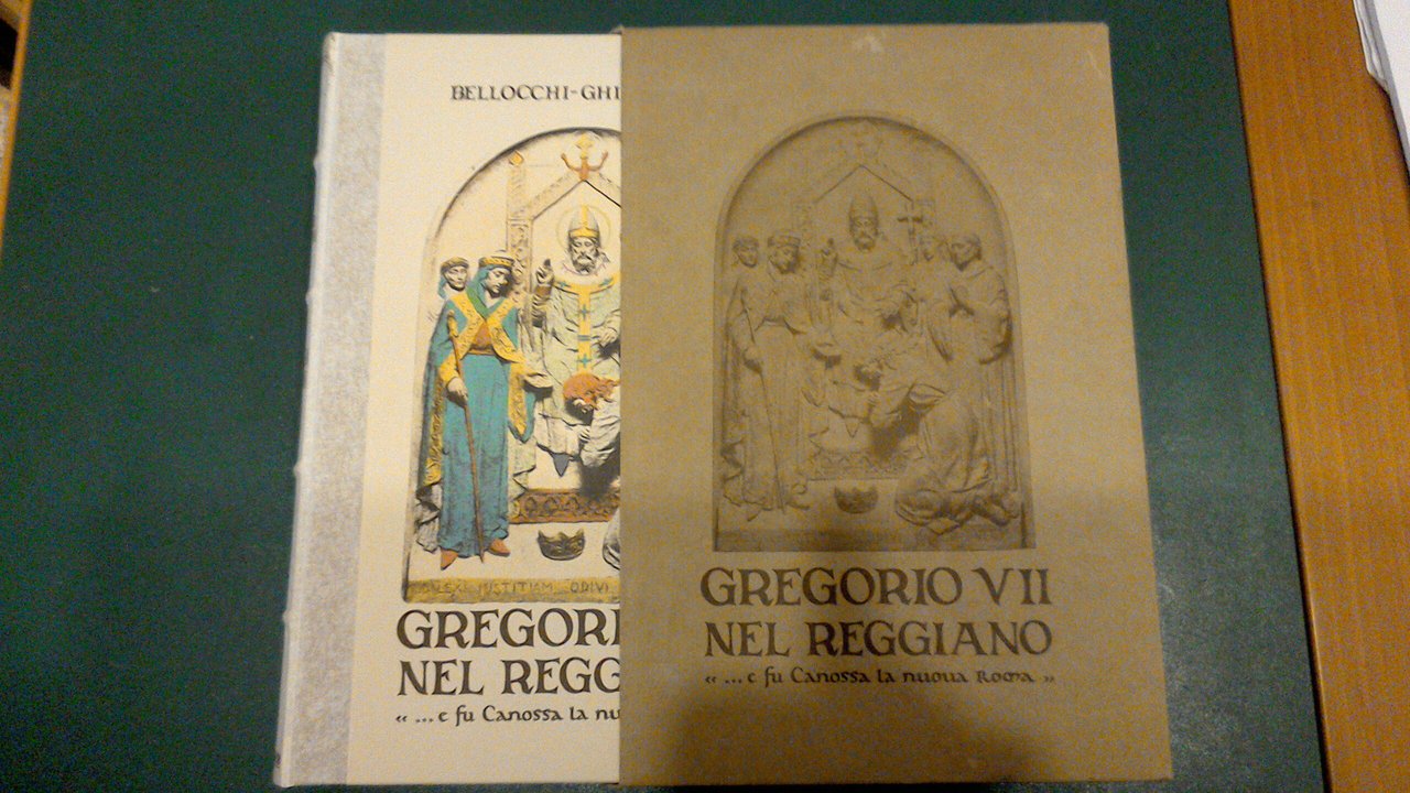 Gregorio VII nel reggiano - ".e fu Canossa la nuova …