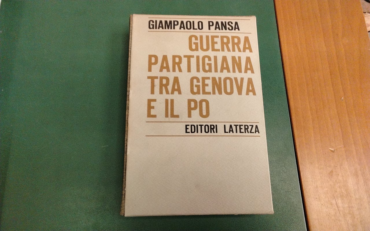Guerra partigiana tra Genova e il Po | Immagine principale