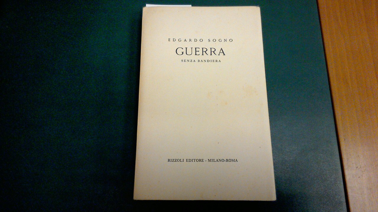 Guerra senza bandiera