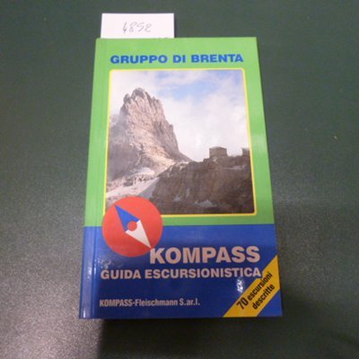 Guida escursionistica Kompass : Gruppo del Brenta