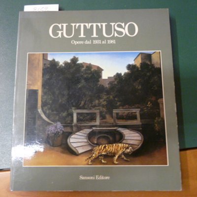 Guttuso - opere dal 1931 al 1981