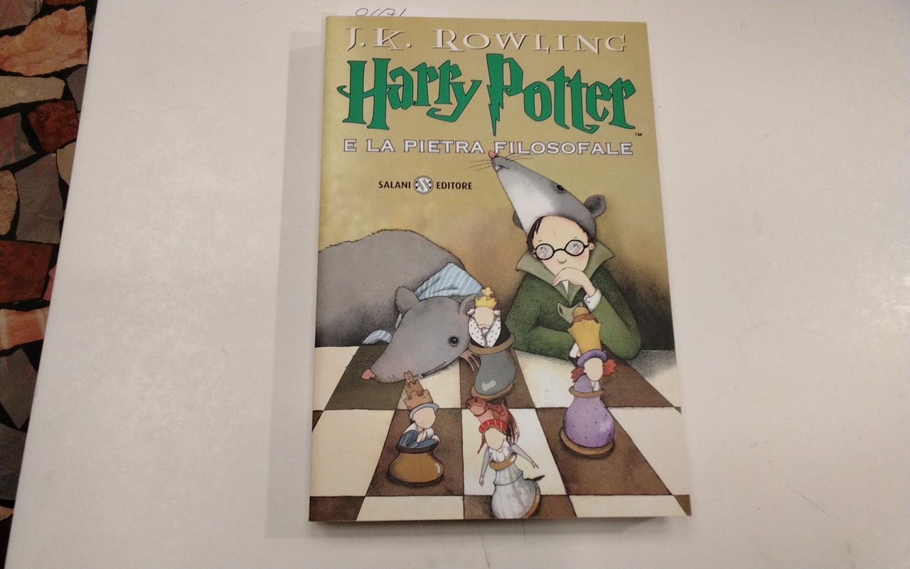 Harry Potter e la pietra filosofale | Immagine principale