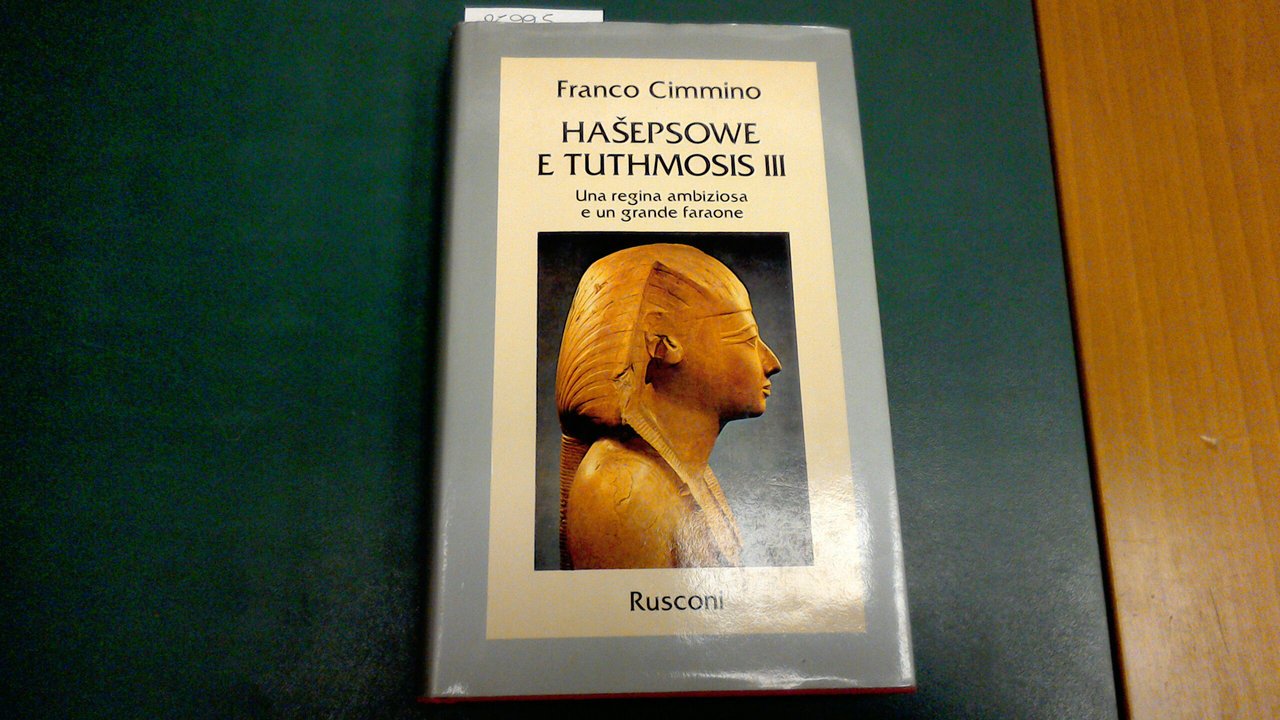 Hasepsowe e Tuthmosis III