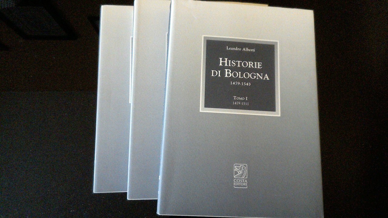 Historie di Bologna ( 3 tomi ) | Immagine principale