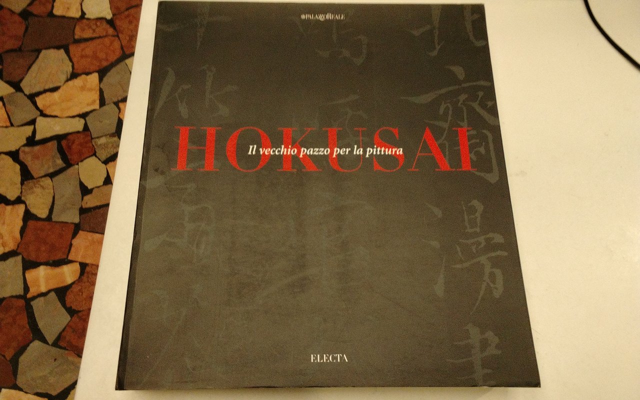 Hokusai - il vecchio pazzo per la pittura