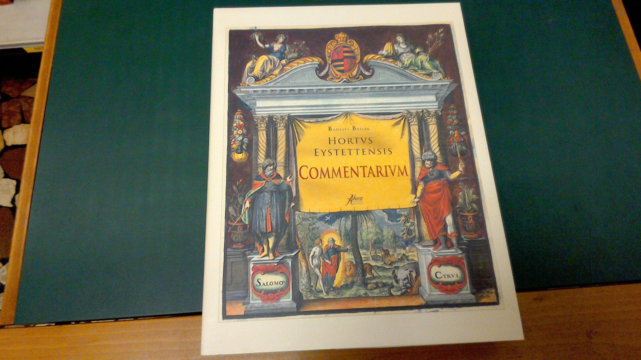 Hortus Eystettensis - Commentarium