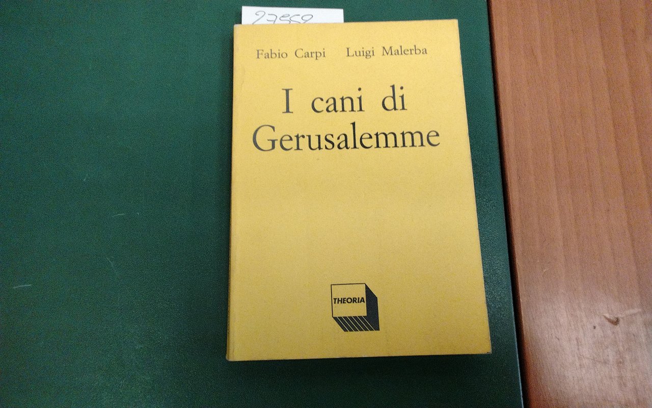 I cani di Gerusalemme | Immagine principale