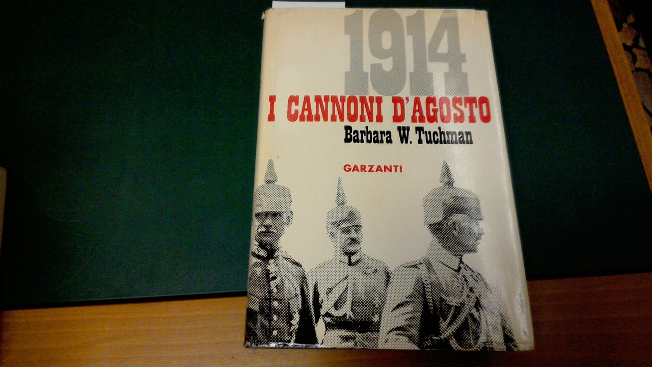 I cannoni d'agosto | Immagine principale