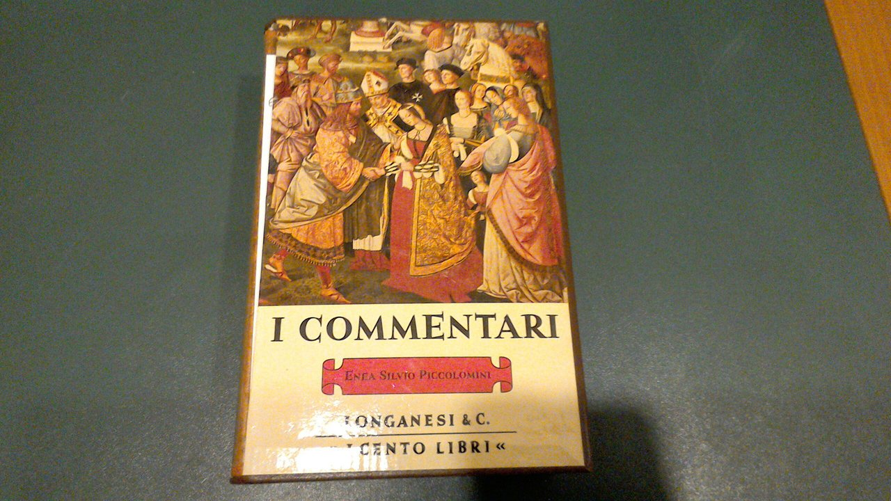 I commentari ( 2 volumi )