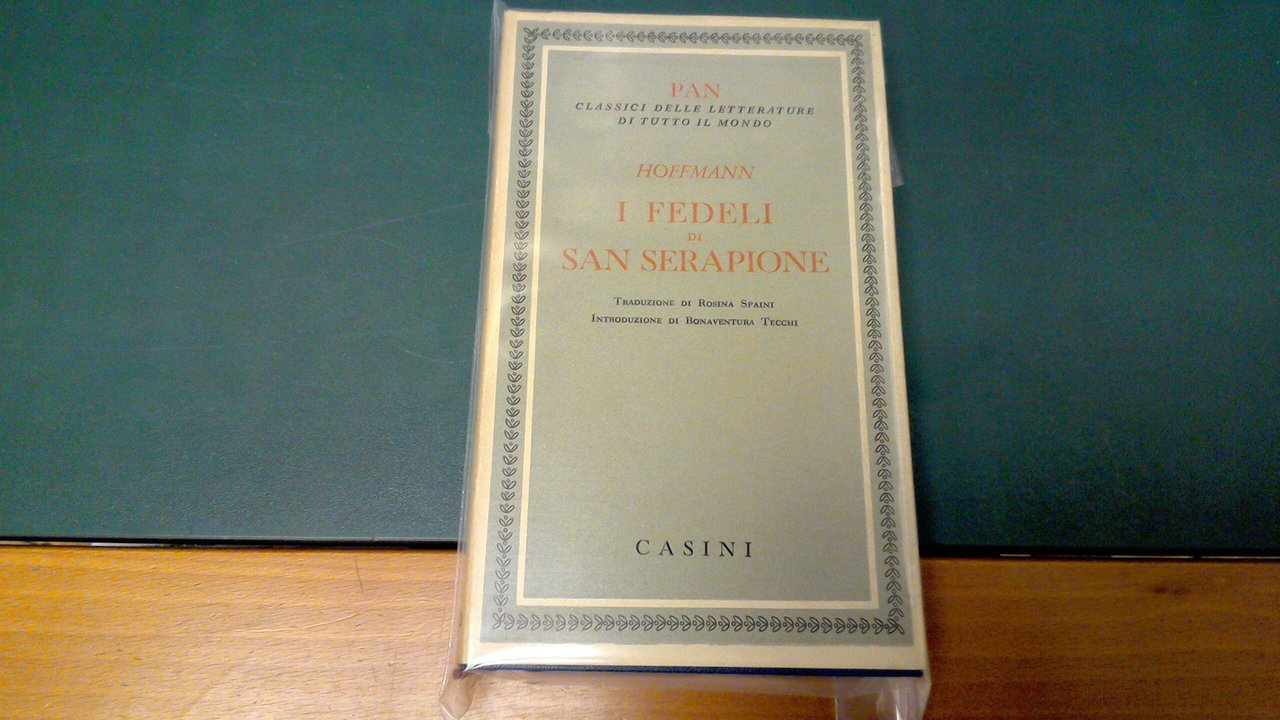 I fedeli di San Serapione