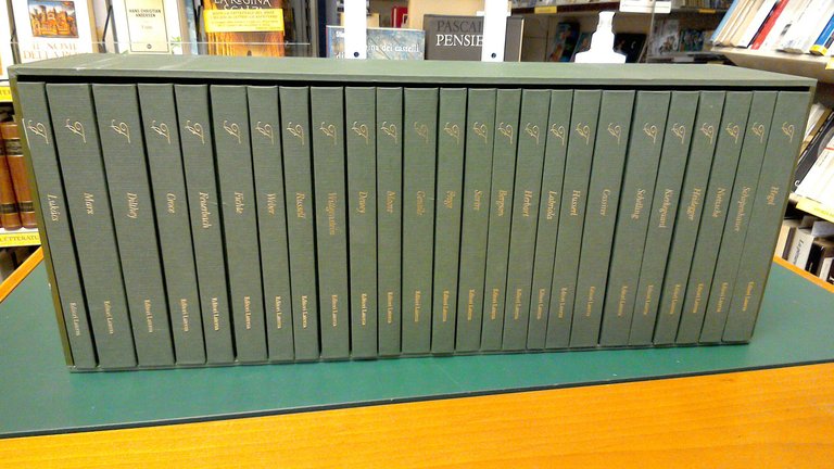 I filosofi contemporanei ( 25 volumi )